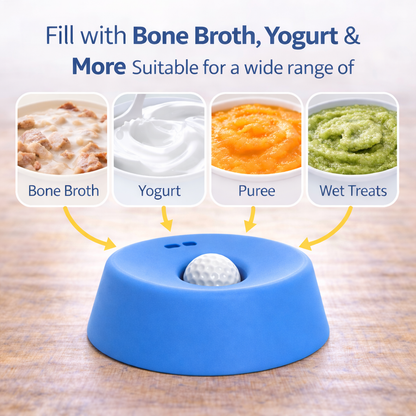PawSmart™ Slow Feeder Bowl