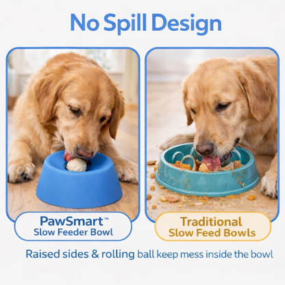PawSmart™ Slow Feeder Bowl
