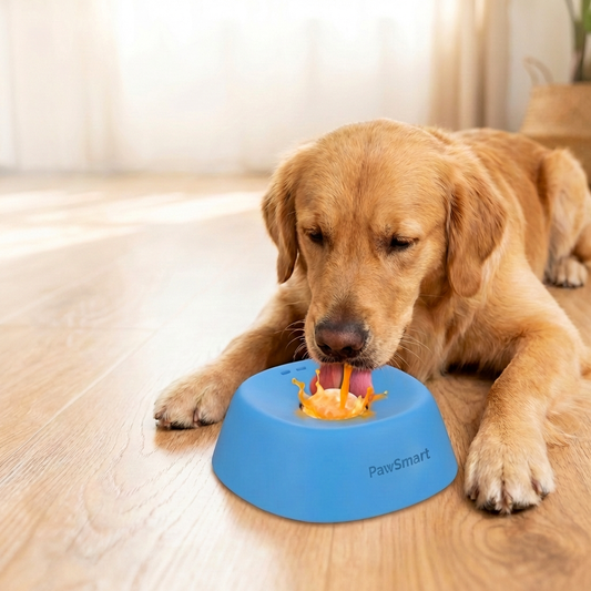 PawSmart™ Slow Feeder Bowl